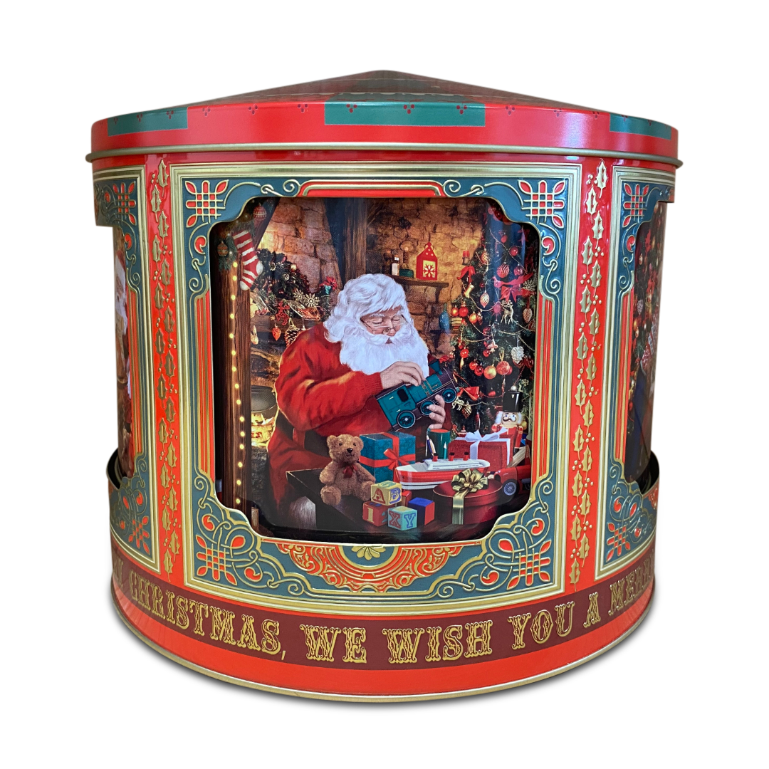 Carillon grande Babbo Natale