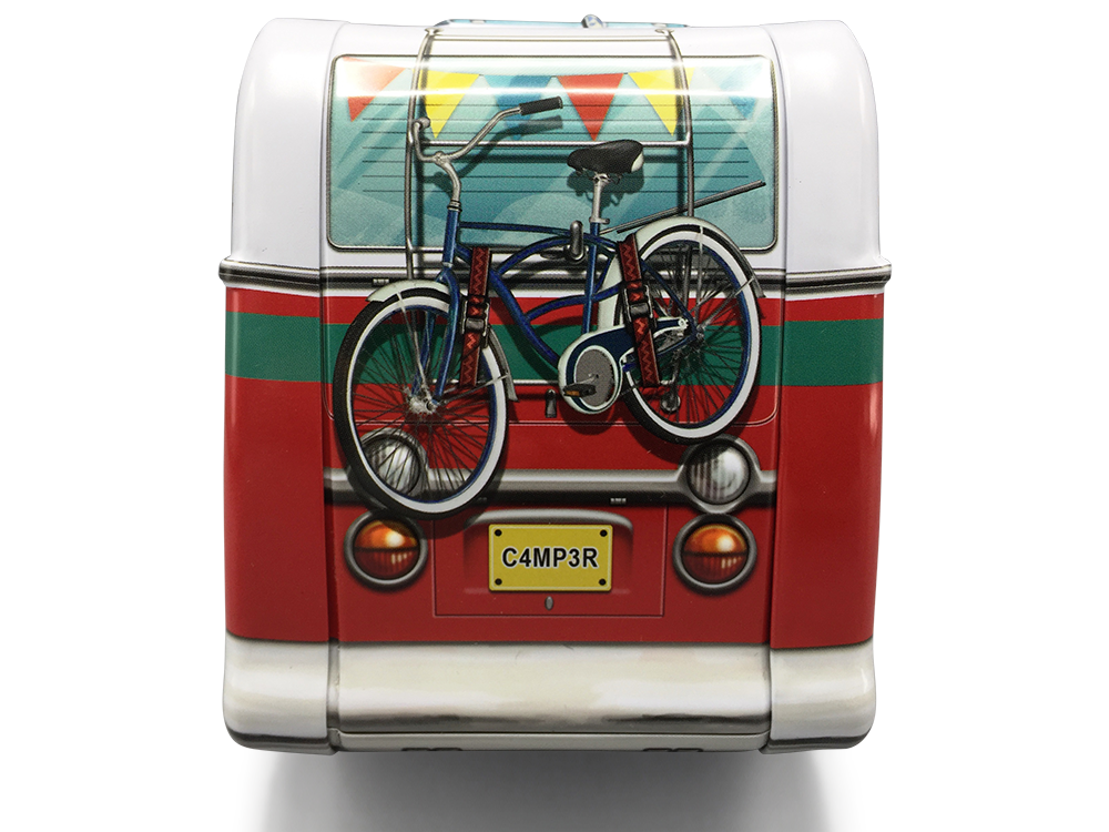 10110 Travel Camper Holiday rosso