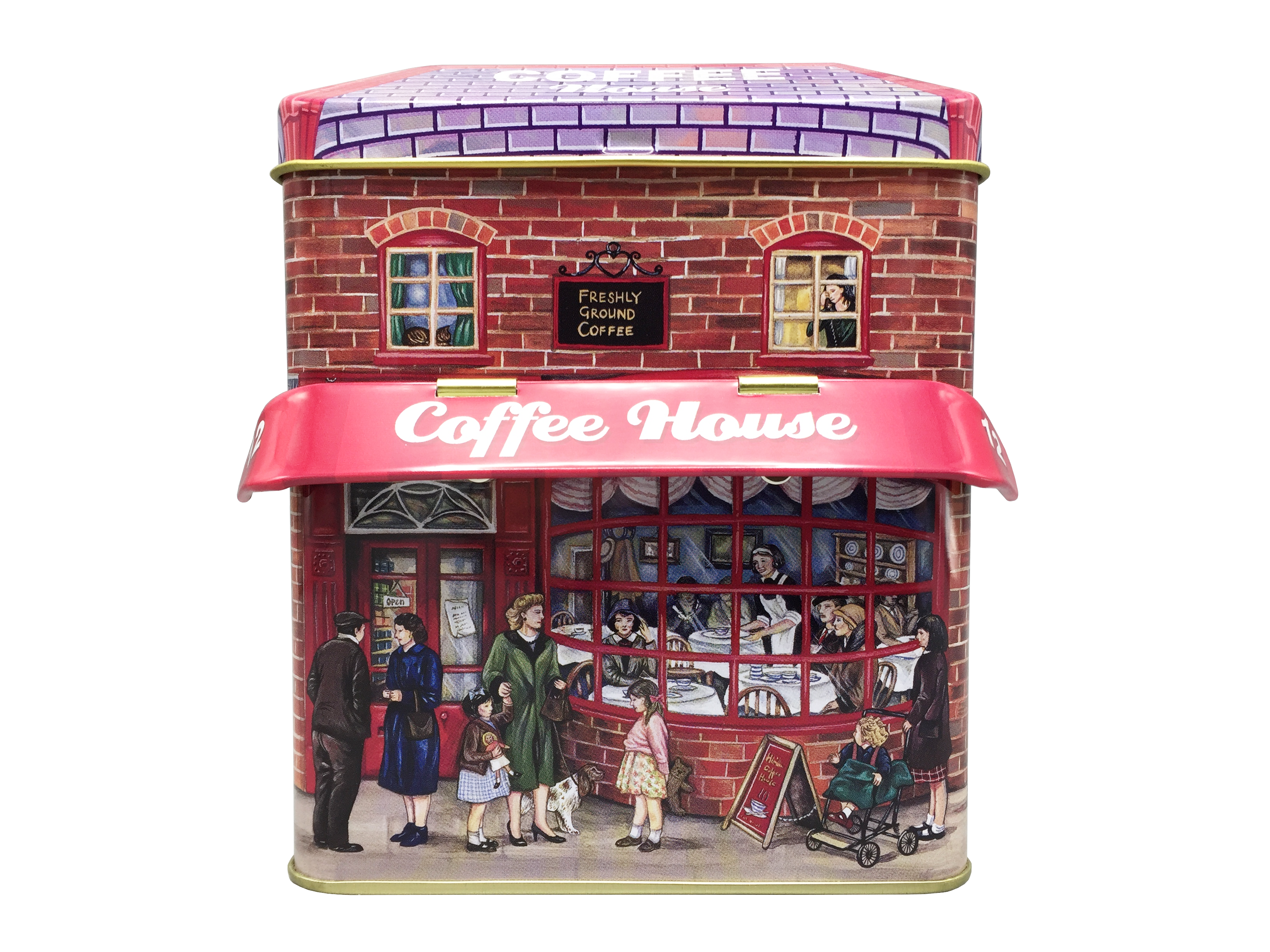 10611 Kleines Haus Coffee mit Vordach