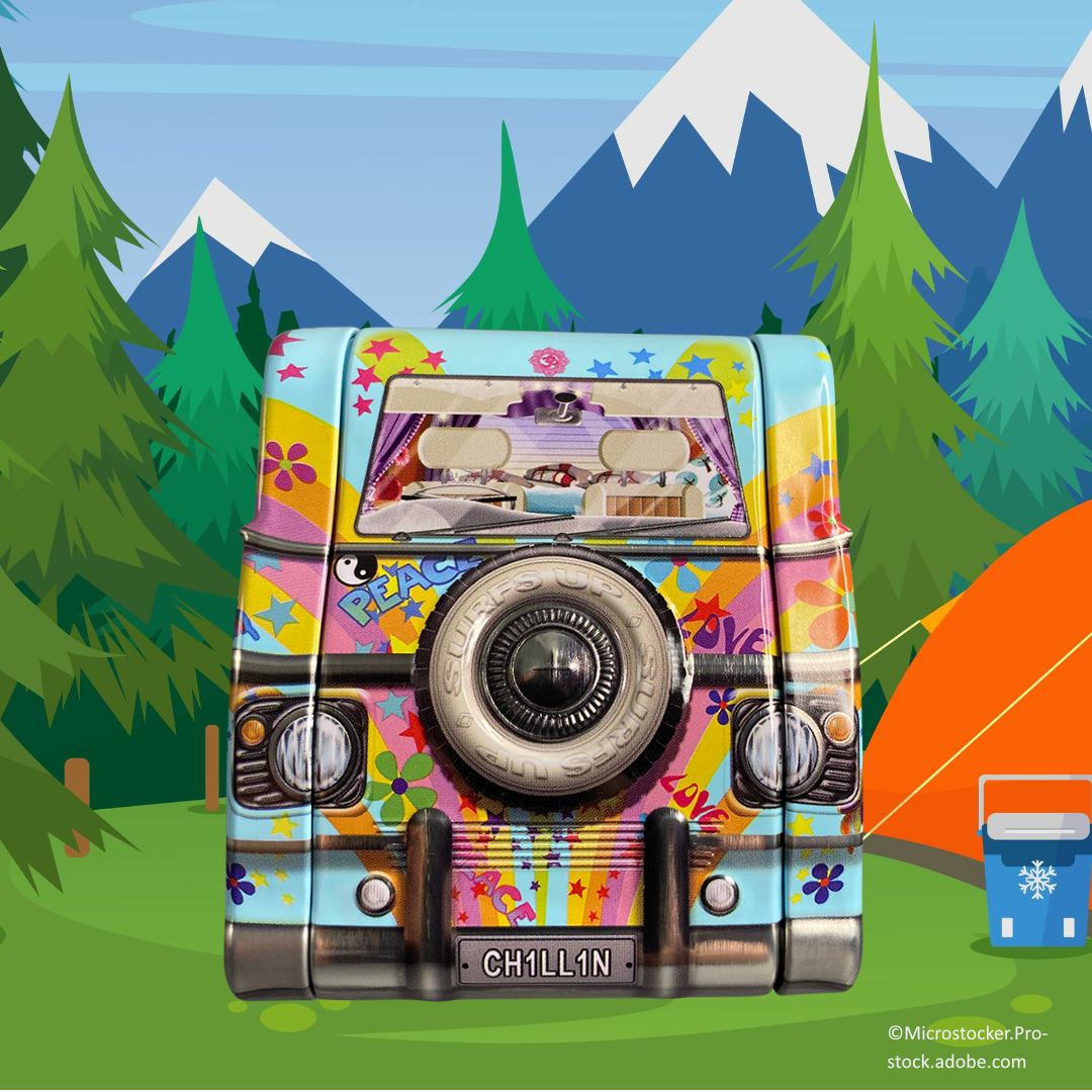 Mini Camper Van Hippy Mini Camper Van Hippy