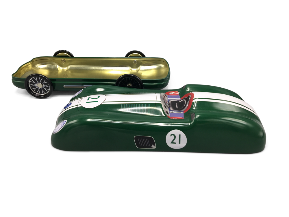 Speedster nr. 21 verde