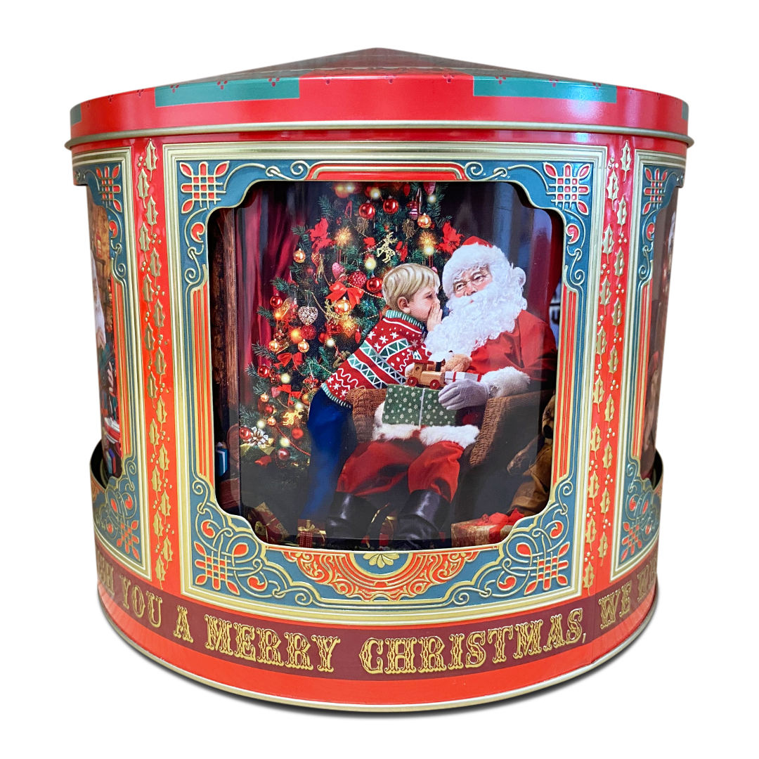 Carillon grande Babbo Natale